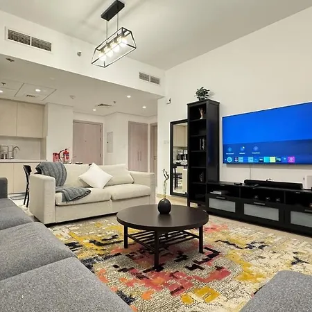 Yas Island 1Br Apt Cozy And Comfortable For 3